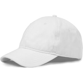 Men's XXL Oversize Washed Denim Baseball Cap, Cotton Big Head Hats Solid Color Large Head Hats Plus Size Hat for Big Head