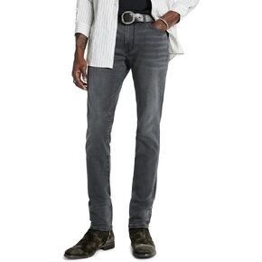 جينز رجالي من John Varvatos J702 بقصة ضيقة Eldridge Wash