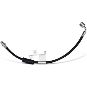 Dynamic Friction Company Front Left Brake Line Hose 350-21017 For 2006-2014 Kia Sedona, 2007-2008 Hyundai Entourage