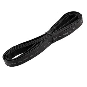 uxcell Heat Shrinkable Tube Shrink Tubing, 3.0 Meter 9.8ft, 7 mm Diameter, Black