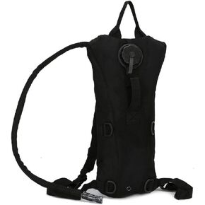 Tactical Molle Hydration Backpack Water Hydration Pack with 3L TPU Water Bladder for Hiking Biking Running Walking and Climbing