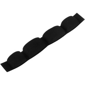 Replacement Headband Cushion Pad Repair Parts Compatible with Sennheiser HD600 HD580 Headphones (Black)