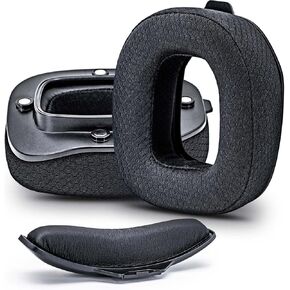 A40 tr Ear Cushion Earpads Compatible with Astro A40 TR Headset - with Headband I Breathable Mesh by DIMOST