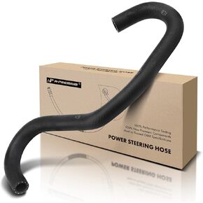 A-Premium Power Steering Reservoir Hose line Compatible with Volvo C70 1999-2004 2.3L 2.4L Reservoir to Pump