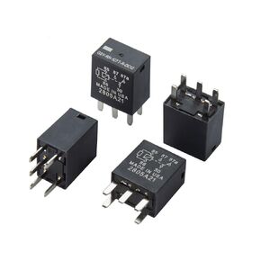 4pcs G8V-RH-1C7T-R-DC12 Relay G8V-RH-1C7T-R 5PIN SPDT 35A 12VDC Multipurpose Relay
