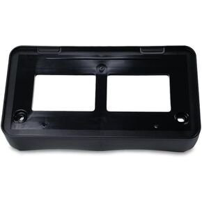 Front License Plate Bracket Tag Holder Replacement for 2016-2020 Toyota Tacoma Pickup Truck 2WD 4WD Black Textured TO1068134 7510104011