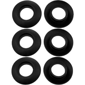 Lovelysp-Kayak Paddle Drip Rings Durable Practical Rubber Drip Rings-6pcs