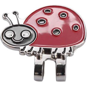 Ball Marker Hat Clip,Cute & Fun Ball Marker with Magnetic Ball Marker for Women Men Kids - 6 Patterns to Choose from(C514)