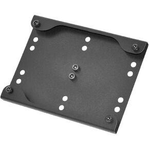 Kentrol Shackle Mounted License Plate Bracket 80706 , black