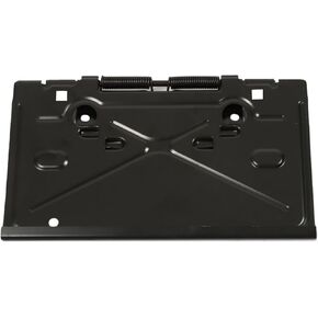 labwork Rear License Plate Tag Bracket with Hinge Replacement for 1968-1972 Chevelle Impala Caprice Monte Carlo