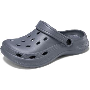 RCEBOT Unisex Garden Clogs Breathable Quick Drying Garden Shoes with Arch Support for Men and Women