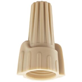 NSI Easy-Twist Winged Wire Connector, Standard Type, 18-10 AWG Wire Range, 300V, Yellow (Box of 100)