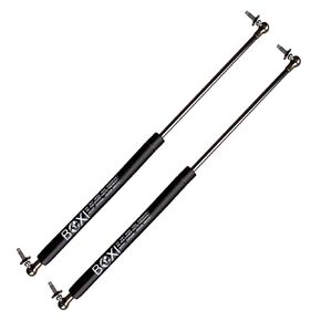 BOXI 2pcs Rear Trunk Lift Supports Gas Struts Shocks Spring Dampers Fit for Mitsubishi Eclipse 2001-2005 Spyder GS/GT Convertible 2-Door Trunk-with Spoiler | OE# MR375705 218210 E95994 95994 4137