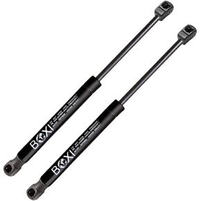 BOXI Qty(2) Hood Lift Supports Gas Shocks Springs Struts Fit for Hyundai Sonata 2018-2019 Sedan / 81161C1500 81161C3500 81161T4000 81171C1500 PM4121