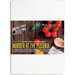 Murder at The Pizzeria 6-14 Player Murder Mystery Dinner Party Game