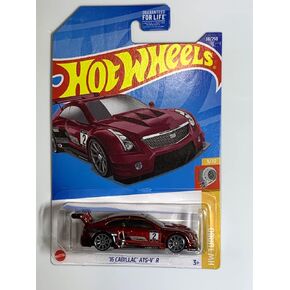 DieCast Hot Wheels '16 Cadillacs ATS-V R [Red] - 38/250 HW Turbo 3/10