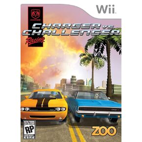 Dodge Racing Charger vs. Challenger - Nintendo Wii
