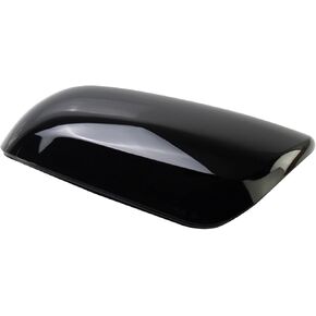 TRQ Exterior Mirror Cap Cover Black LH Driver Side for Toyota Corolla Matrix