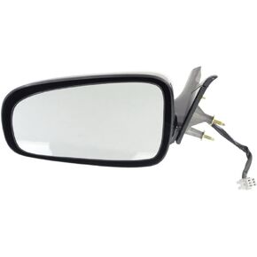 For Chevy Impala 2000-2005 Door Mirror Driver Side | Power | Heated | Paint to Match | Replacement For 10331512 | GM1320243