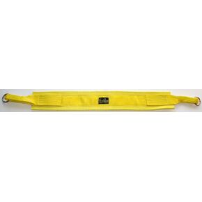 Spud Belt Squat Yellow Belt for Weight Lifting Strength Training and Power Lifting