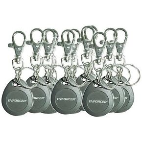 Seco-Larm PR-K1K1-AQ Key Proximity Tag for The PR-112S-A Proximity Reader - 10 Pack