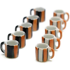10 Mix Modern Coffee Mug Tea Cup Dollhouse Miniatures Food Kitchen by Cool Price