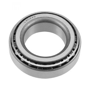 uxcell L45449/L45410 Tapered Roller Bearing Cone and Cup Set 1.1417" Bore 1.98" O.D. 0.58" Width 2pcs