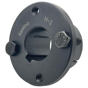 H-1 Split Taper Bushing 1 inch bore,H Style Fixed Bore,Carbon Steel Locking Bushings for Pulley/Sheaves