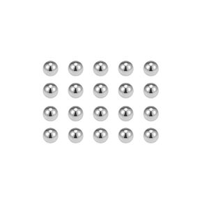 uxcell 5/16 Inch Precision Solid Brass Bearing Balls 20pcs