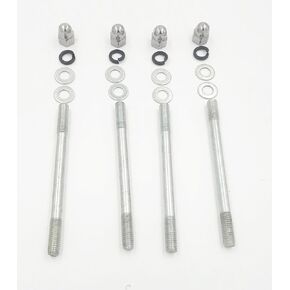 CDHPOWER M8 Double Ended Bolts Set for Gas Engine Motor Kit 66cc/80cc-motorized Bike