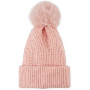 Hadley Wren Women's Plush Knit Pom Beanie