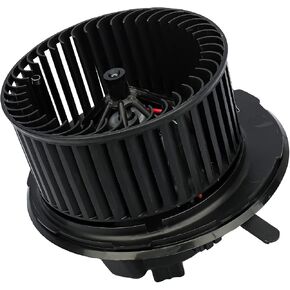 IRONTEK 700182 محرك منفاخ HVAC مع قفص مروحة لعام 2006-13 لسيارة Audi A3، 2009-14 لسيارة Volkswagen CC، 2007-14 Eos، 2006-10 GTI Passat، 2005-14 Jetta، 2006-09 Rabbit، 2009-16 Tiguan 1K1819015E 615 -58677 in Kuwait