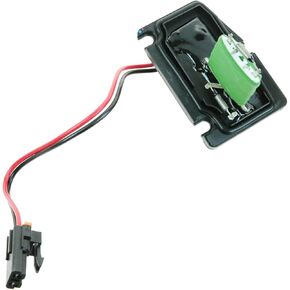 TRQ Front Heater Blower Motor Resistor Compatible with Chevy Pontiac Saturn Olds