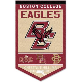 Boston College Eagles Heritage History Banner Pennant
