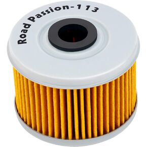 Road Passion 15412HM5A10 High Performance Oil Filter for HONDA TRX400 EX 397 1999-2008 TRX400FW FOREMAN 4X4 395 1995-2003 TRX400X 400 2009 2012-2014