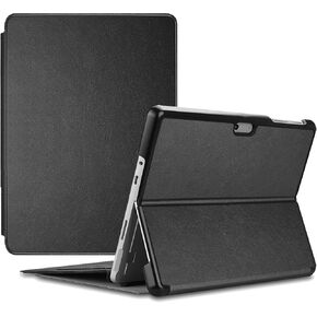 ProCase Protective Case for 10.5 Inch Surface Go 3 2021 / Surface Go 2 2020/10 Inch Surface Go 2018, Slim Light Smart Cover Stand Hard Shell, Compatible with Surface Type Cover -Black in Saudi Arabia