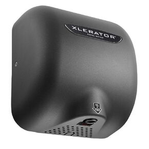XLERATOR XL-GR Automatic High Speed Hand Dryer with Graphite Cover and 1.1 Noise Reduction Nozzle, 12.5 A, 110/120 V