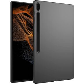 Case for Galaxy Tab S9 Ultra 2023/S8 Ultra 14.6 Inch 2022, Thin and Soft Tablet Protective Cover for Samsung Galaxy Tab S8&S9 Ultra 14.6 inch Tablet [SM-X900/X906], Black