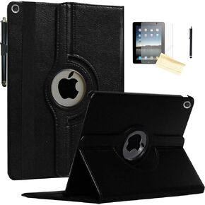 Case for iPad 10.2 inch, for iPad 9th 8th 7th Generation, Rotating Stand Smart Magnetic Auto Wake Up/Sleep Cover for A2602 A2603 A2604 A2605 MK2K3LL/A MK2N3LL/A MK663LL/A MK693LL/A (Navy)