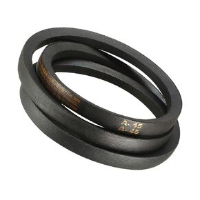 A-49 Drive V-Belt - [49-inch Inside Circumference] A-Section Rubber Drive Belt Wrapped for Transmission Use