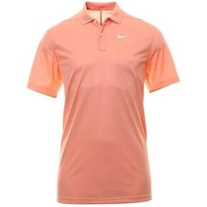 Nike Dri-FIT Victory Men's Golf Polo, Medium, Coral/Salmon