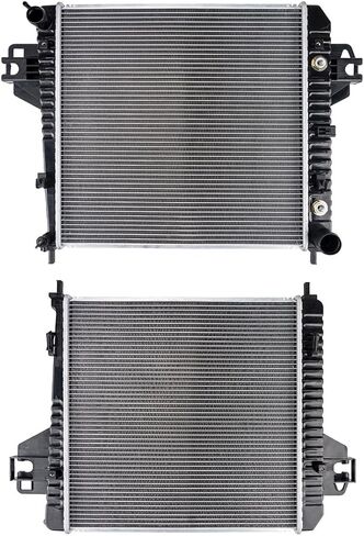 مشعاع ألومنيوم متوافق مع JEEP LIBERTY 3.7 V6 2002-2006، AB 26mmAT يحل محل المبرد CU2481 in Kuwait