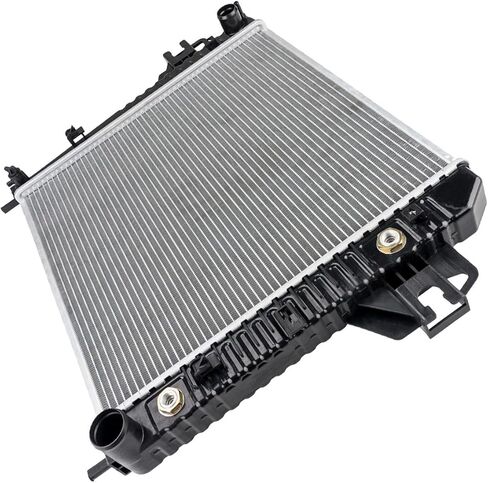 مشعاع ألومنيوم متوافق مع JEEP LIBERTY 3.7 V6 2002-2006، AB 26mmAT يحل محل المبرد CU2481 in Kuwait