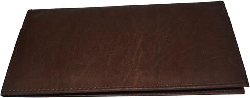 Genuine Leather Simple Check Book Holder Style - Mw156cf in Saudi Arabia