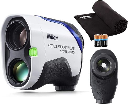 Nikon COOLSHOT Golf Laser Rangefinder Bundles | Slope, Tournament Legal in Saudi Arabia