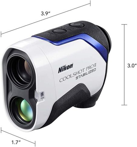 Nikon COOLSHOT Golf Laser Rangefinder Bundles | Slope, Tournament Legal in Saudi Arabia