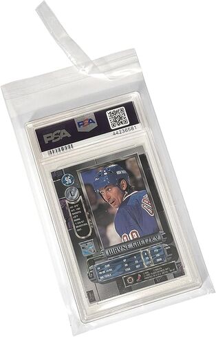 Resealable Graded Card Sleeves Bags 100 Pack in Kuwait