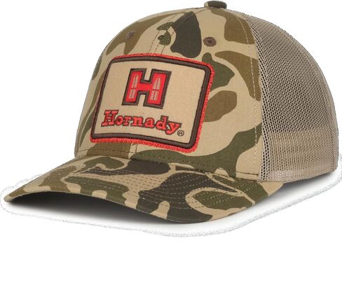 Outdoor Cap Mens Hrn09 Hat, Generic Woodland Brown Camo/Tan, Large US in Saudi Arabia