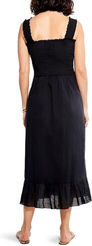 NIC+ZOE Women's Cotton Lawn Smocked Dress in Saudi Arabia