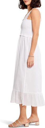 NIC+ZOE Women's Cotton Lawn Smocked Dress in Saudi Arabia